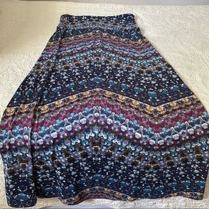 Urban coco maxi skirt